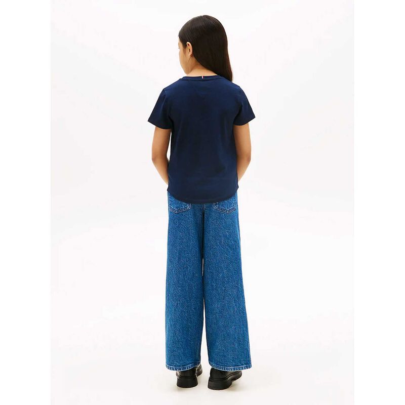 Tommy Hilfiger Tommy Script Tee SS 8-10Y image number 3